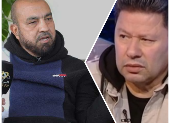محمد رمضان ورضا عبدالعال