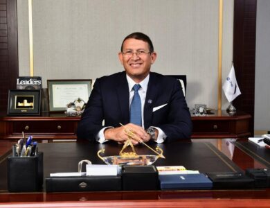 محمد بدير ،الرئيس التنفيذي لـ QNB مصر