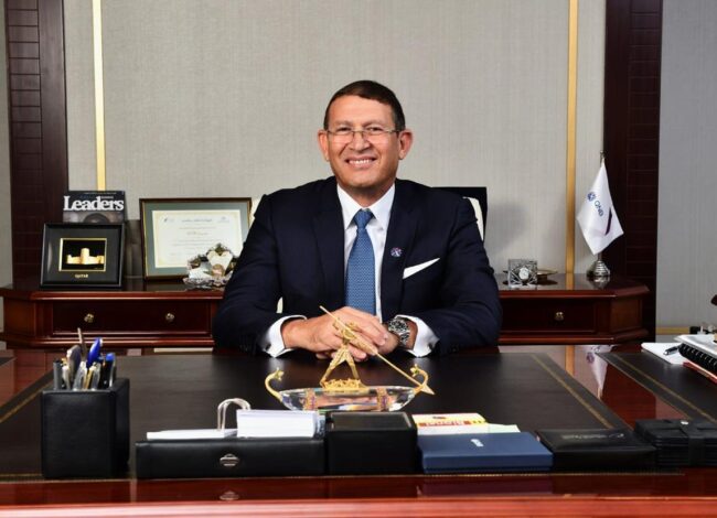 محمد بدير ،الرئيس التنفيذي لـ QNB مصر