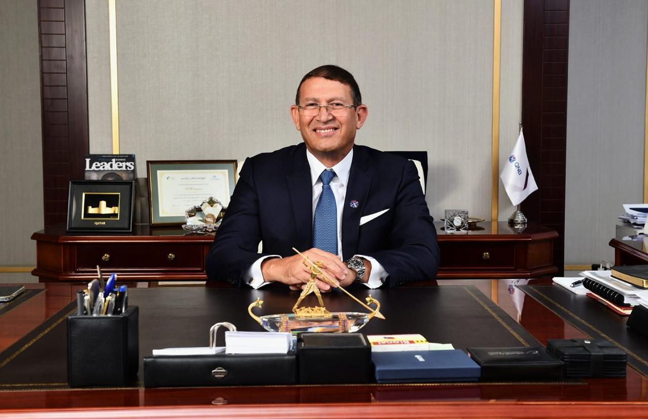 محمد بدير ،الرئيس التنفيذي لـ QNB مصر