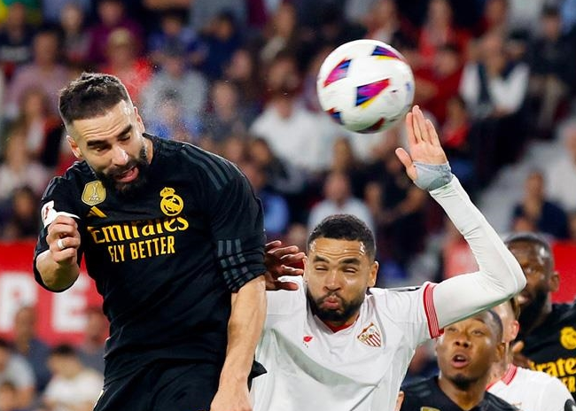 بث مباشر إشبيلية ضد ريال مدريد في الدوري الإسباني