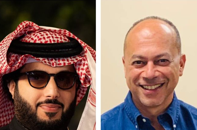 خلاف تركي آل الشيخ وتامر مرسي