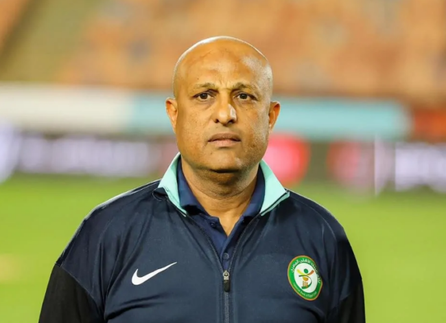 طارق مصطفى مدرب البنك الأهلي