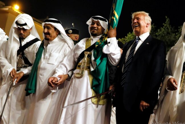 زيارة ترامب للسعودية