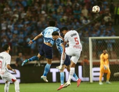 الزمالك ضد بيراميدز