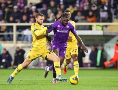 بث مباشر أودينيزي ضد فيورنتينا في الدوري الإيطالي