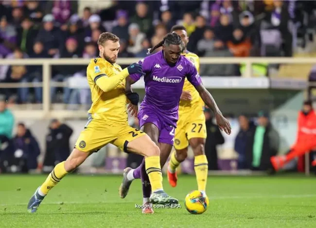 بث مباشر أودينيزي ضد فيورنتينا في الدوري الإيطالي