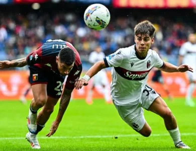 بث مباشر بولونيا ضد جنوي في الدوري الإيطالي