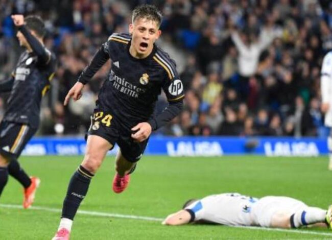 بث مباشر ريال مدريد ضد ريال سوسيداد