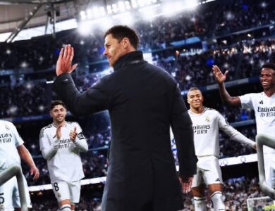تشابي ألونسو مع ريال مدريد