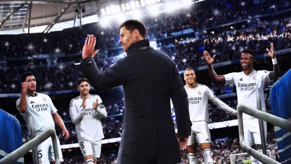 تشابي ألونسو مع ريال مدريد