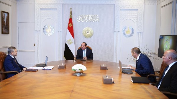 الرئيس السيسي