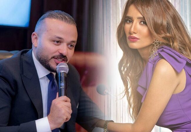 محمد الجارحي وزينة
