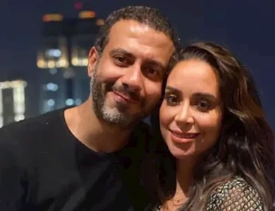 محمد فراج وبسنت شوقي