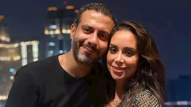 محمد فراج وبسنت شوقي