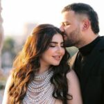 مسلم وزوجته يارا تامر