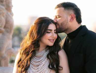 مسلم وزوجته يارا تامر