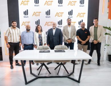 ACT توقع بروتوكول تعاون استراتيجي مع WinFi