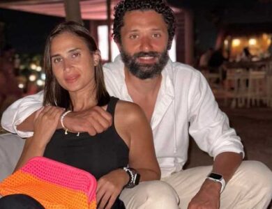 انفصال كريم محمود عبد العزيز و آن الرفاعي