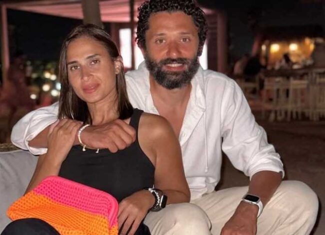 انفصال كريم محمود عبد العزيز و آن الرفاعي