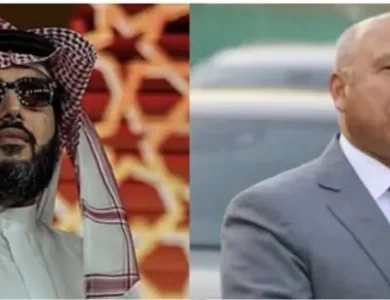 تركي آل الشيخ وكامل الوزير