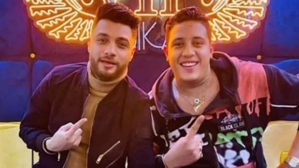 حمو بيكا وأحمد عامر