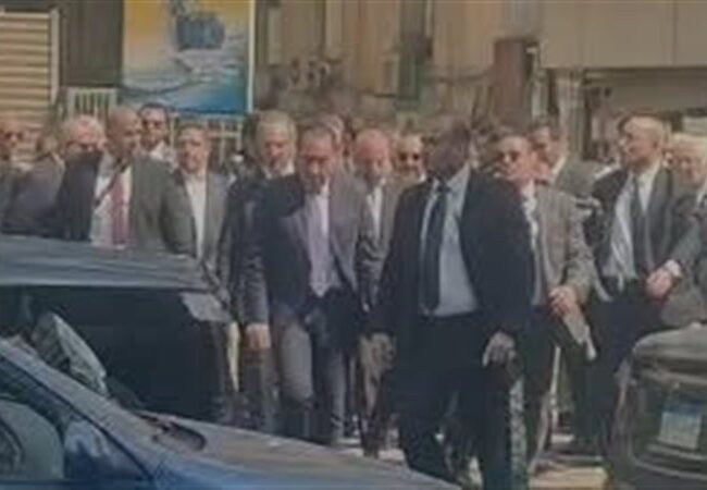 رئيس الوزراء يتفقد سنترال رمسيس