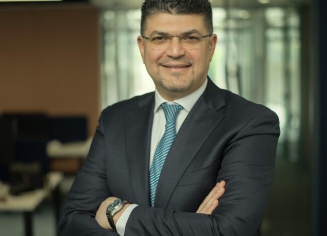 محمد جاد، الرئيس التنفيذي لبنك ستاندرد تشارترد