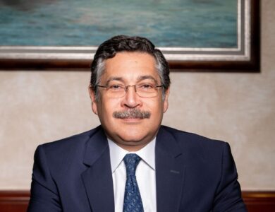 حسن غانم، الرئيس التنفيذي والعضو المنتدب لبنك التعمير والإسكان