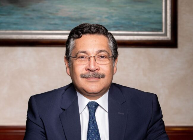 حسن غانم، الرئيس التنفيذي والعضو المنتدب لبنك التعمير والإسكان