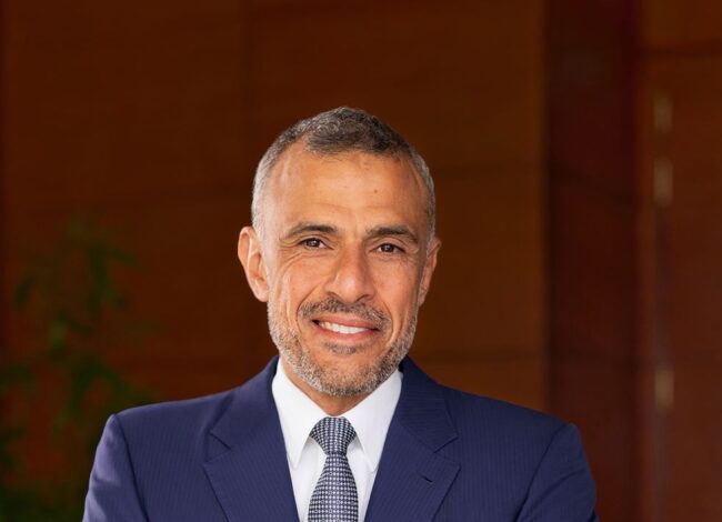 كريم عوض، الرئيس التنفيذي لمجموعة إي إف جي القابضة