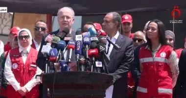 رئيس الوزراء الفلسطيني