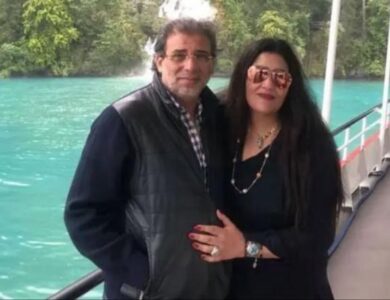 شاليمار شربتلي، زوجة المخرج خالد يوسف