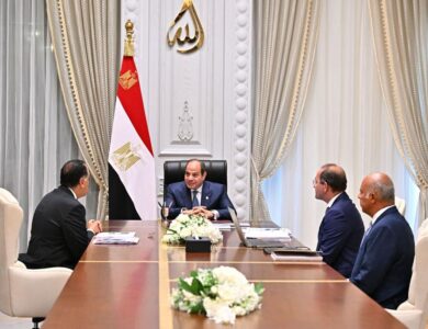 الرئيس عبد الفتاح السيسي