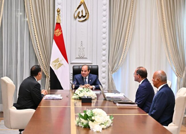 الرئيس عبد الفتاح السيسي