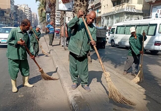 عمال النظافة