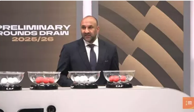 قرعة دوري أبطال أفريقيا