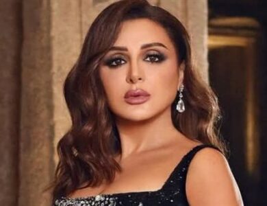 الفنانة أنغام