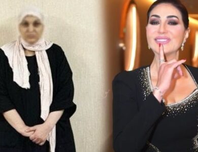 ابنة مبارك و وفاء عامر