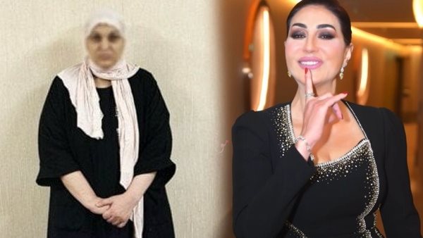 ابنة مبارك و وفاء عامر