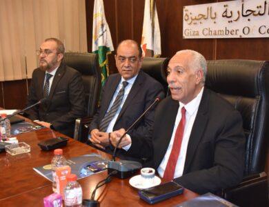 غرفة الجيزة تناقش التيسيرات الضريبية