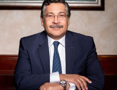 حسن غانم، الرئيس التنفيذي والعضو المنتدب لبنك التعمير والإسكان