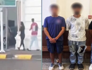 التعدى على فتاة كورنيش الإسكندرية