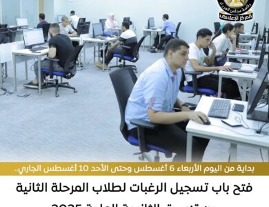 تنسيق القبول بالجامعات والمعاهد الحكومية