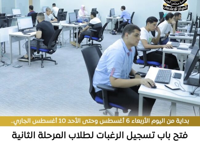 تنسيق القبول بالجامعات والمعاهد الحكومية