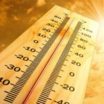 درجات الحرارة اليوم