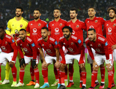 فريق الأهلي لكرة القدم