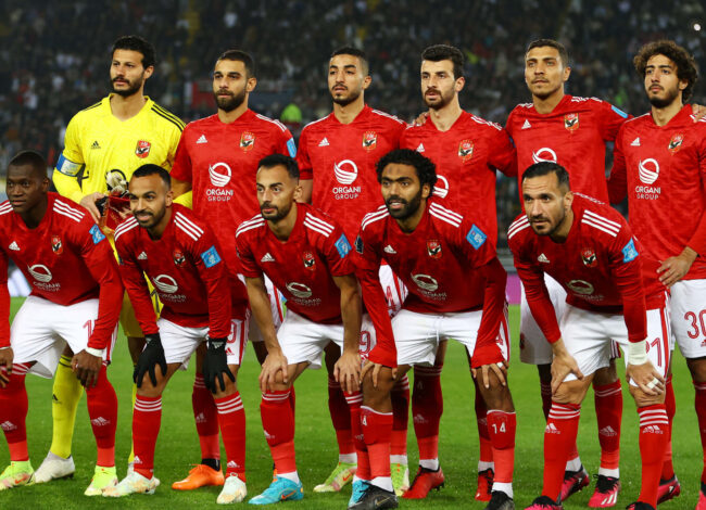 فريق الأهلي لكرة القدم