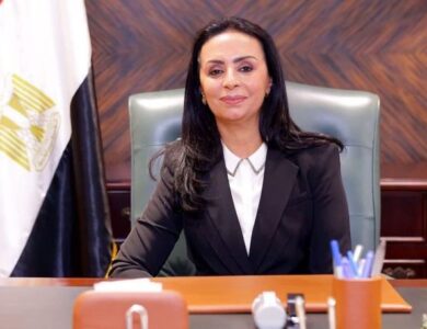 مايا مرسي وزيرة التضامن