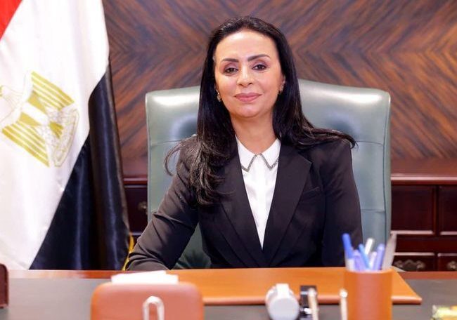 مايا مرسي وزيرة التضامن